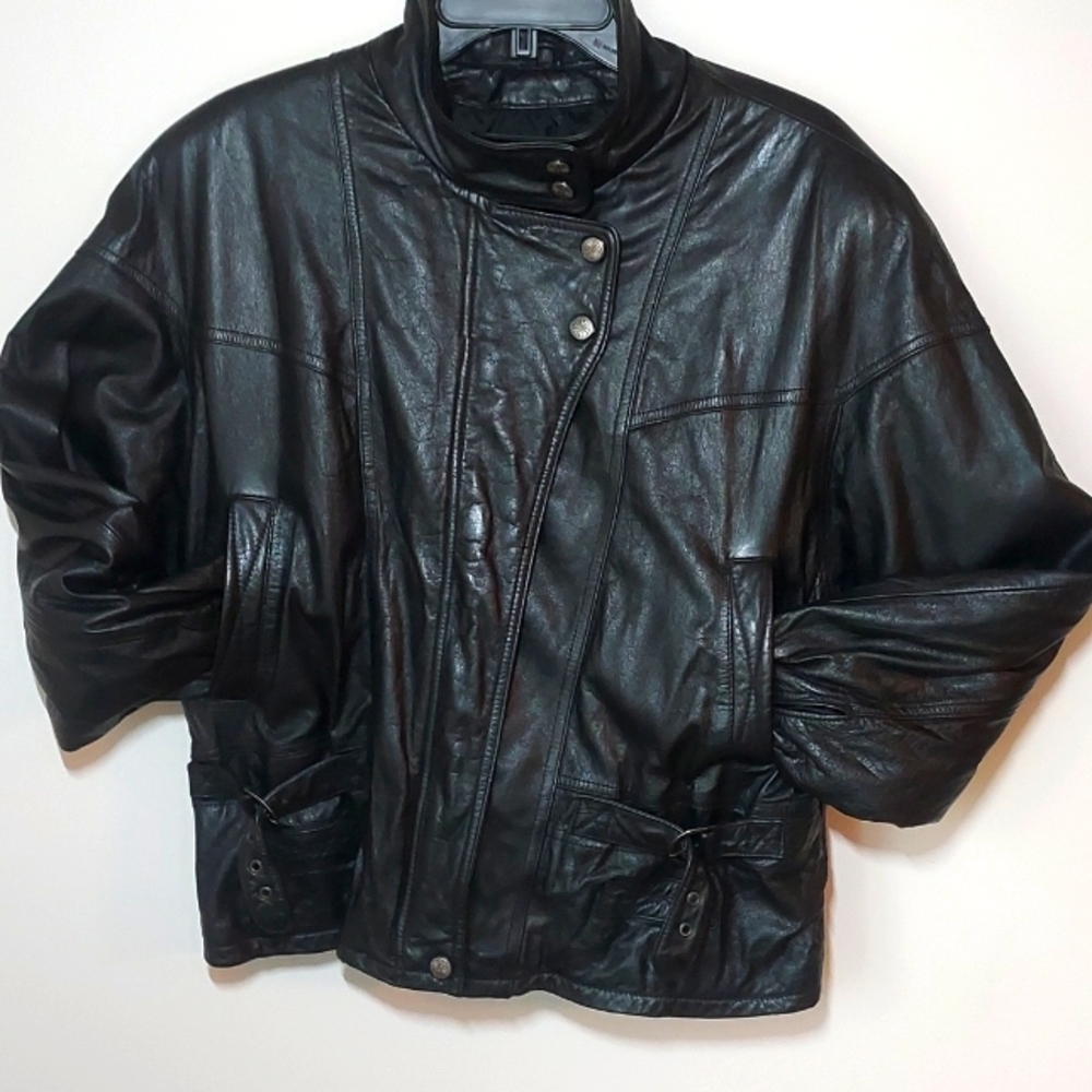 Vintage Wilson's Leather Jacket Woman's Size L